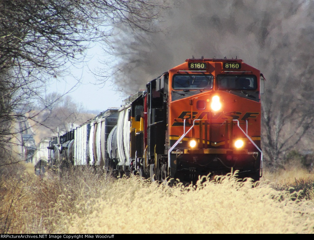 BNSF 8160